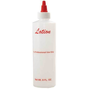 Empty Lotion Bottle