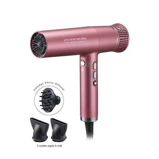 Pro-One Aerolite Hair Dryer Blush