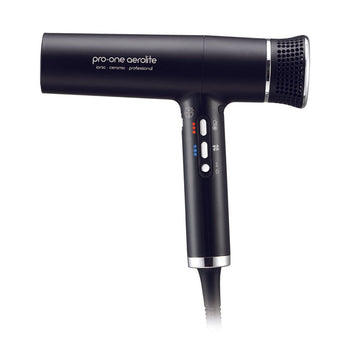 Pro-One Aerolite Hair Dryer Black