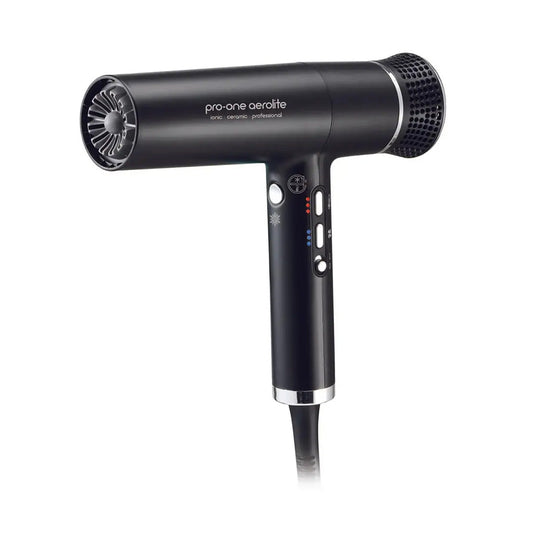 Pro-One Aerolite Hairdryer Black