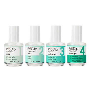 ProDip by SuperNail Dipping Liquids 14ml Pack