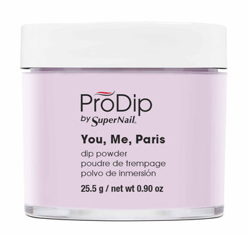 ProDip by SuperNail Nail Dip Powder - You, Me, Paris 25g