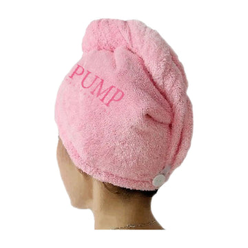 Pump Haircare Bamboo Hair Towel