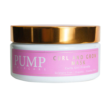 Pump Haircare Curl & Grow Mask 250ml