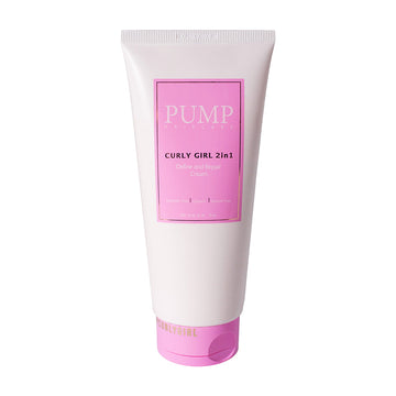 Pump Haircare Curly Girl 2-in-1 Define and Repair Cream 200ml