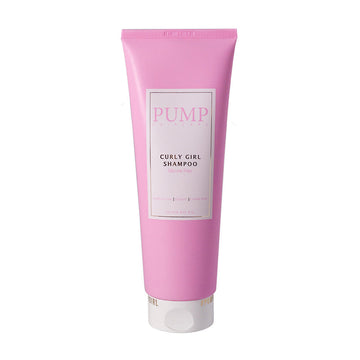 Pump Haircare Curly Girl Shampoo 250ml