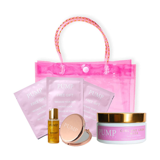 Pump Haircare Curl & Grow Mask Pack