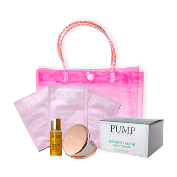 Pump Haircare Hair Growth Mask Pack