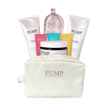 Pump Haircare Anti-Frizz Trio Pack