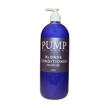 Pump Haircare Blonde Toning Conditioner 1L