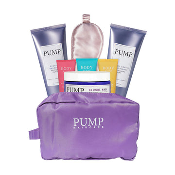 Pump Haircare Blonde Trio Pack