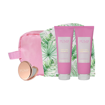 Pump Haircare Curly Girl Shampoo & Conditioner 250ml Duo Pack