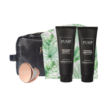 Pump Haircare Thickening Shampoo & Conditioner 250ml Duo Pack