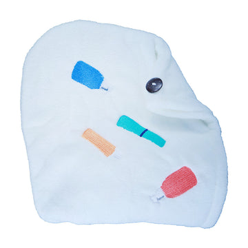 Pump Kurly Kidz Hair Towel