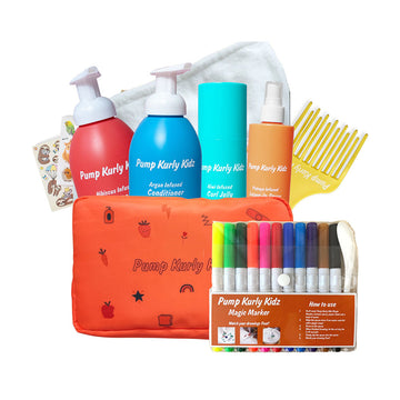 Pump Kurly Kidz Styling Pack
