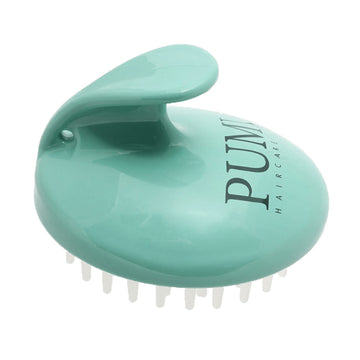 Pump Haircare Shampoo Brush Green
