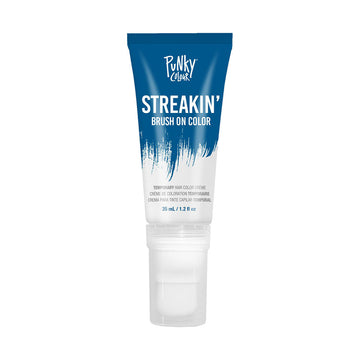 Punky Colour Streakin Brush On Color Navy 35ml