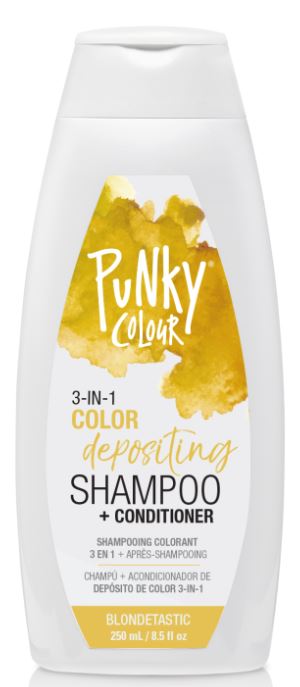 Punky Colour 3-in-1 Shampoo + Conditioner Blondetastic 250ml