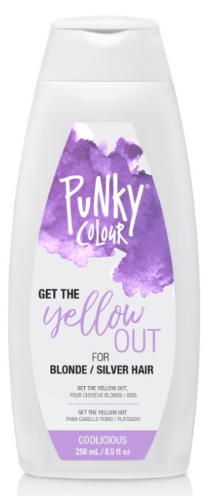 Punky Colour 3-in-1 Shampoo + Conditioner Coolicious 250ml