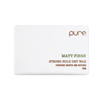 Pure Matt Fibre Wax 85g