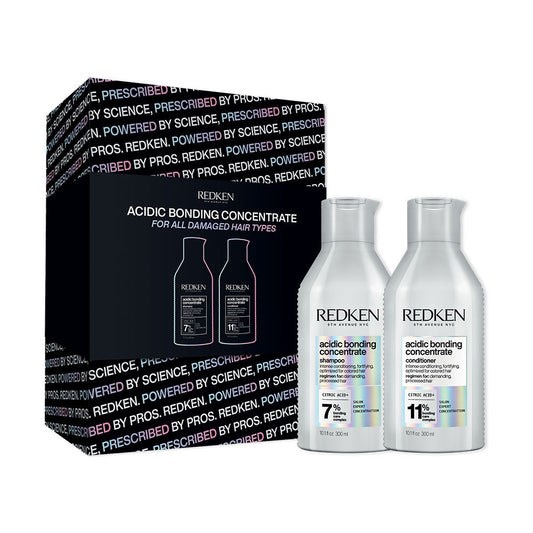 Redken Acidic Bonding Concentrate Shampoo & Conditioner Duo Pack