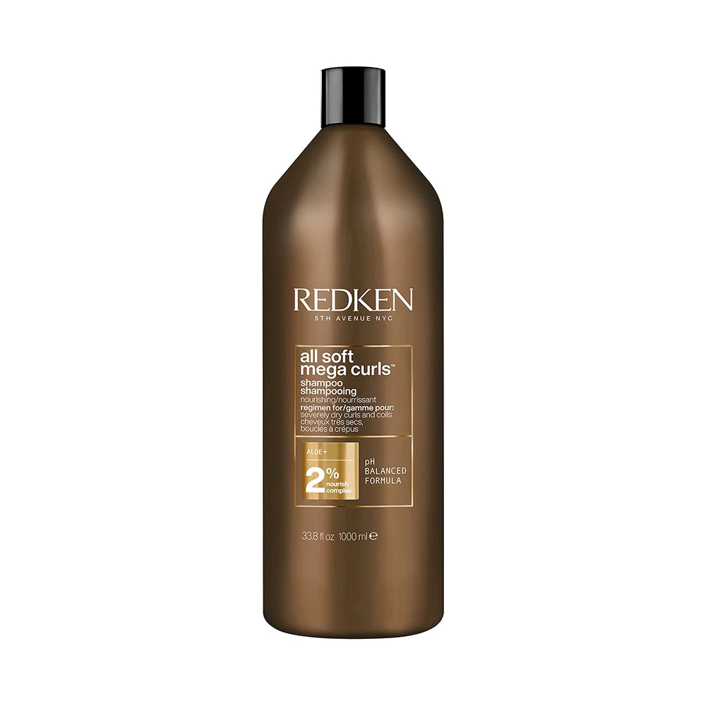 Redken All Soft Mega Curls Shampoo 1 Litre