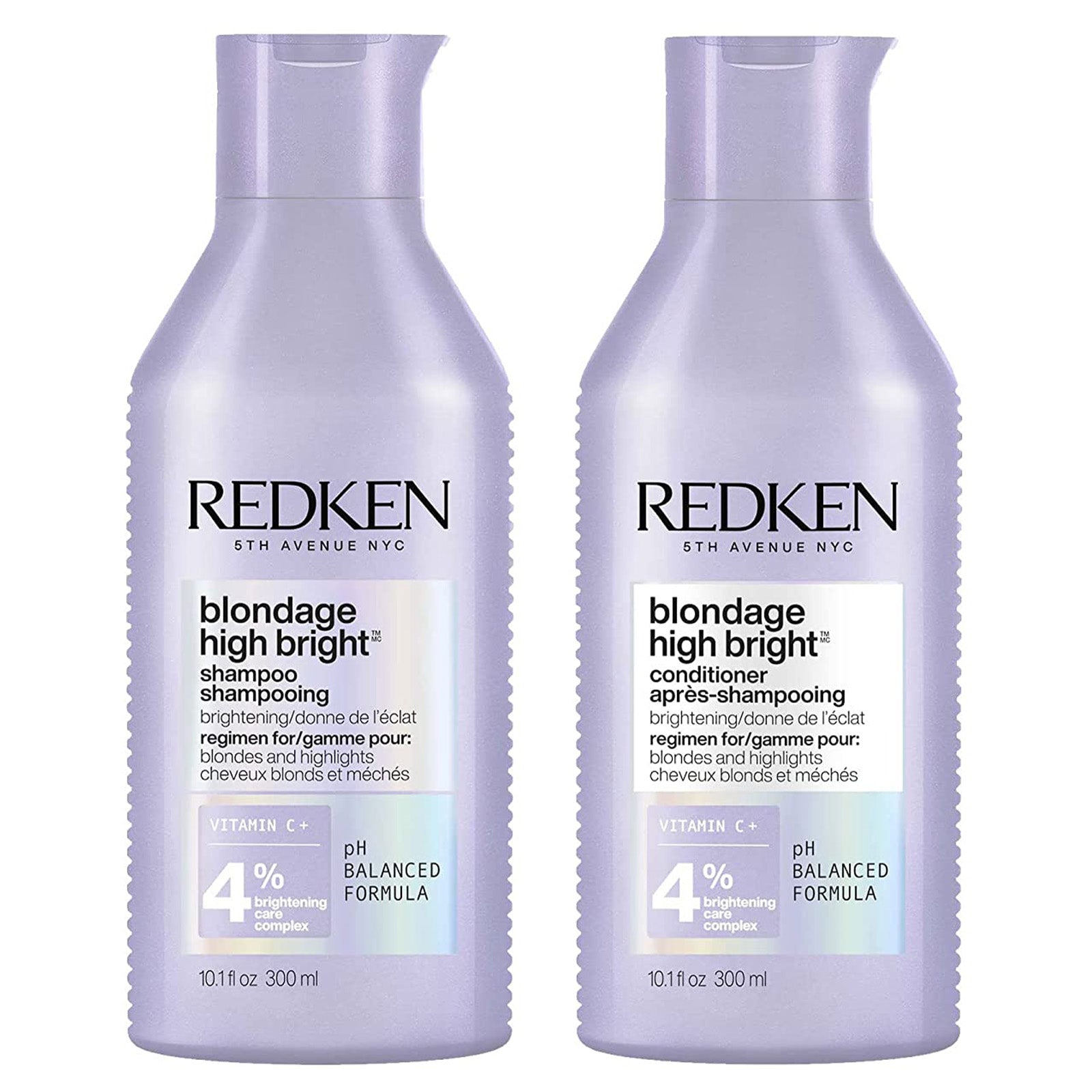 Redken Blondage High Bright Shampoo & Conditioner Pack 300ml