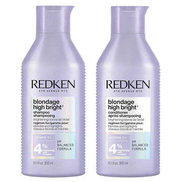 Redken Blondage High Bright Shampoo & Conditioner Pack 300ml