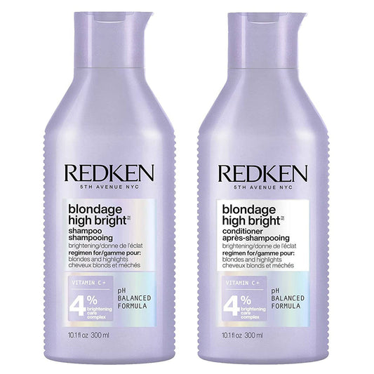 Redken Blondage High Bright Shampoo & Conditioner Pack 300ml