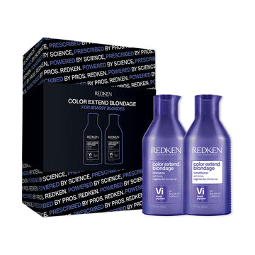 Redken Color Extend Blondage Shampoo & Conditioner 300ml Duo Pack