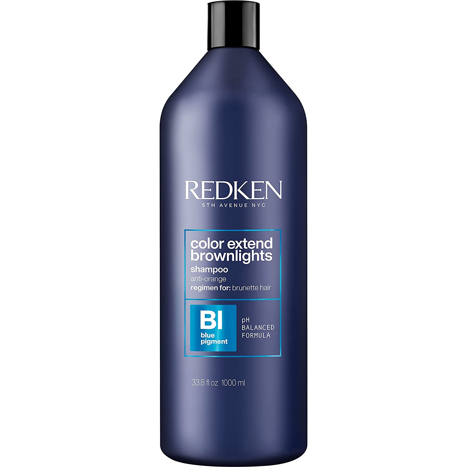 Redken Color Extend Brownlights Sulfate-Free Blue Shampoo 1 Litre