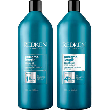 Redken Extreme Length Shampoo & Conditioner Pack 1 Litre