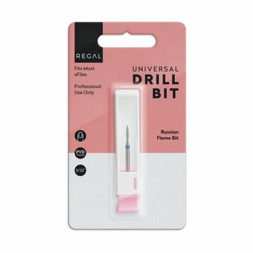 Regal by Anh E-File Drill Bit - Russian Flame Shape Bit