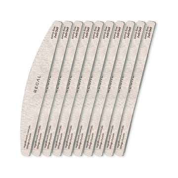 Regal by Anh Harbour Bridge Extra Fine 240/240 Nail File 10 Pack