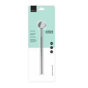 Regal by Anh Mirror Handle Pakistani Stainless Steel with Mirror in Polish