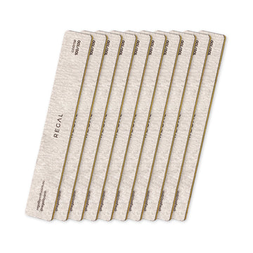 Regal by Anh Rectangle Coarse 100/100 Nail File 10 Pack