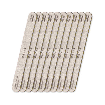 Regal by Anh Standard Coarse 100/100 Nail File 10 Pack