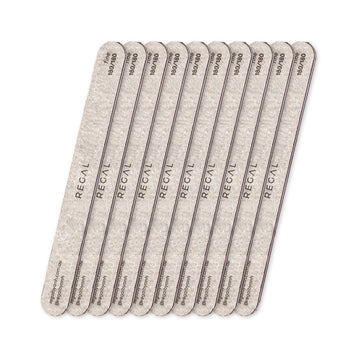 Regal by Anh Standard Fine 180/180 Nail File 10 Pack