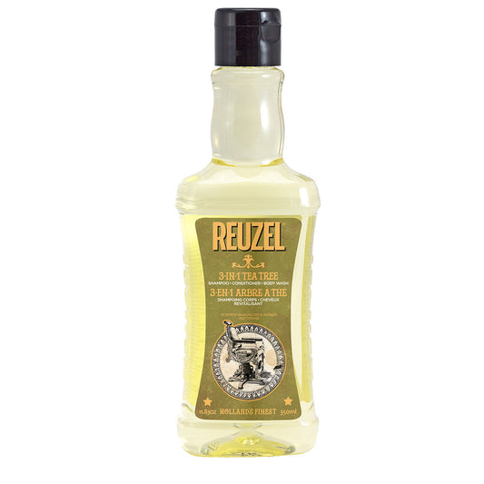 Reuzel 3-in-1 Tea Tree Shampoo 350ml