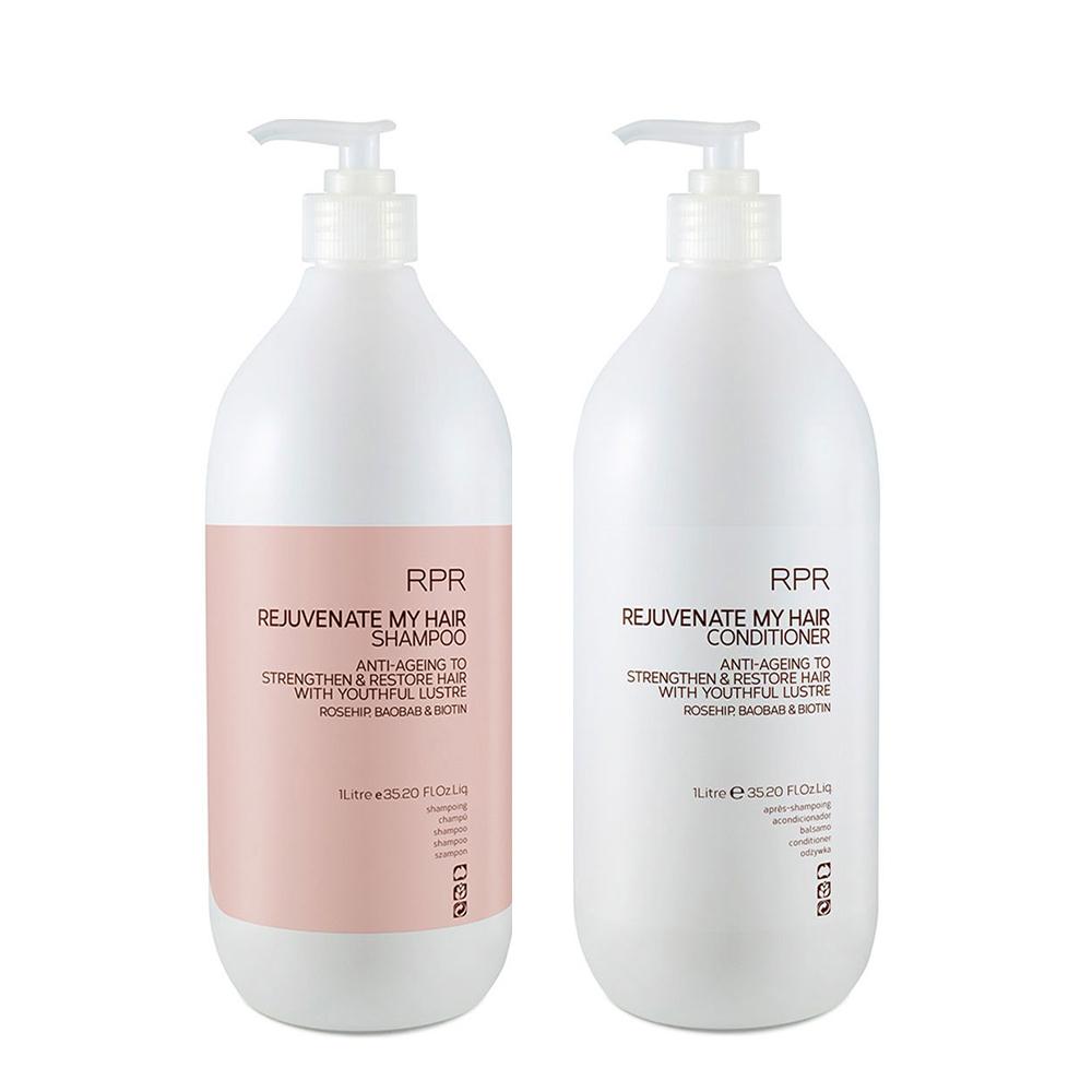 RPR Rejuvenate My Hair Duo Pack 1 Litre