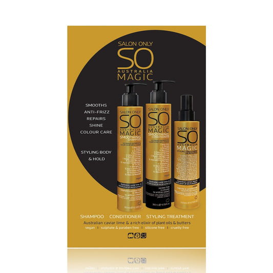 RPR SO Magic Shampoo Conditioner Treatment Trio Pack