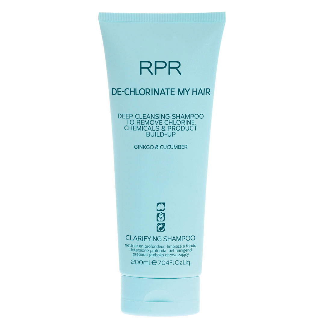 RPR De Chlorinate My Hair Clarifying Shampoo 200ml