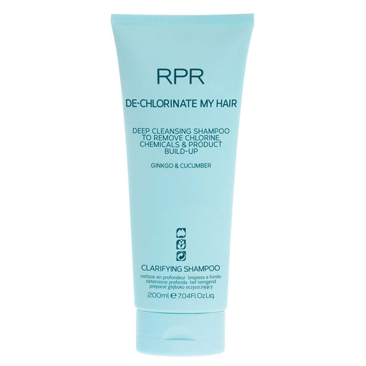 RPR De Chlorinate My Hair Clarifying Shampoo 200ml