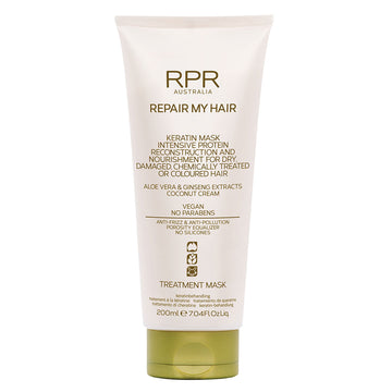 RPR Repair My Hair Keratin Mask Treatment 200ml