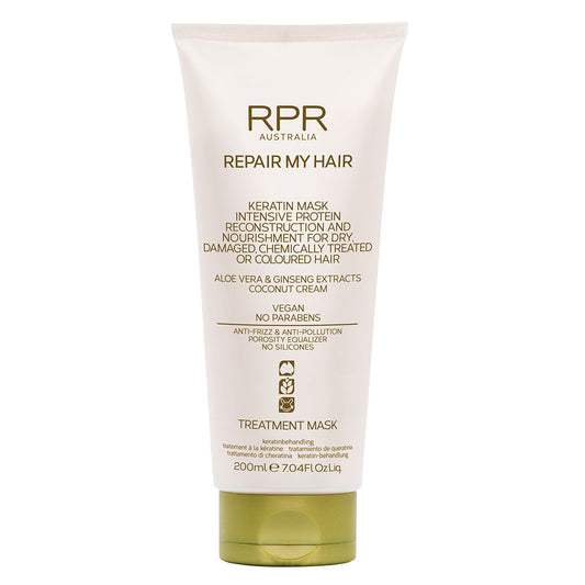 RPR Repair My Hair Keratin Mask Treatment 200ml
