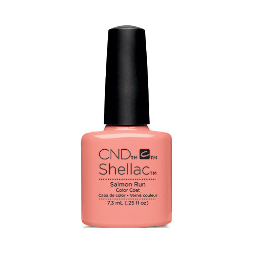 CND Shellac Salmon Run 7.3ml