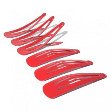 Where on Earth Snap Clips Red