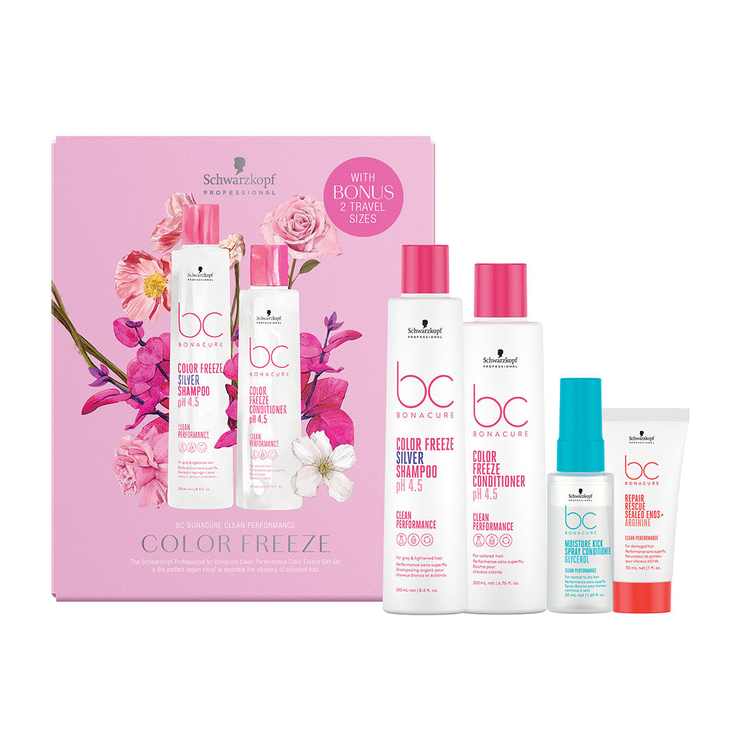 Schwarzkopf BC Clean Color Freeze Shampoo & Conditioner Duo Pack