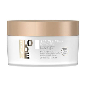 Schwarzkopf Professional BlondMe All Blondes Detox Mask 200ml