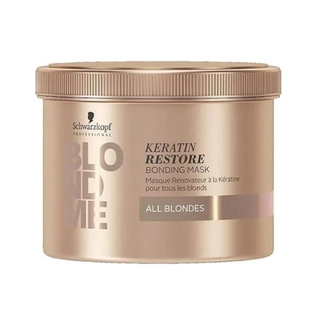 Schwarzkopf Blondme Keratin Restore Bonding Mask 250ml
